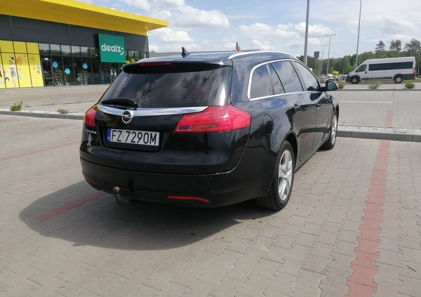 Opel Insignia cena 19000 przebieg: 230000, rok produkcji 2009 z Góra małe 106